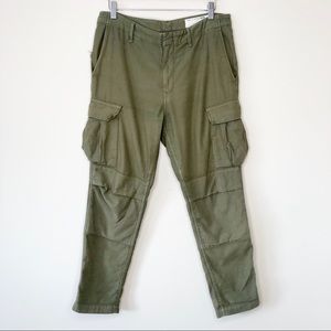 Rag & Bone Cargo Pants in Army Green 26